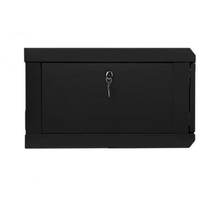 Шафа настінна Hypernet 6U 19" 600x600 (WMNC66-6U-FLAT-BLACK) - фото 2