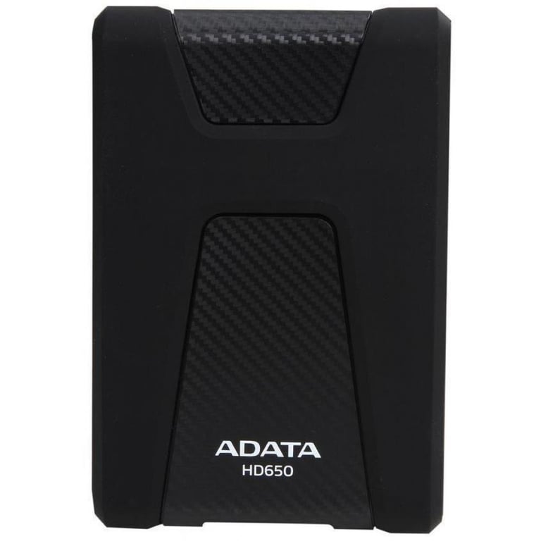 Зовнішній жорсткий диск 2.5" 1TB ADATA (AHD650-1TU31-CBK) - фото 1