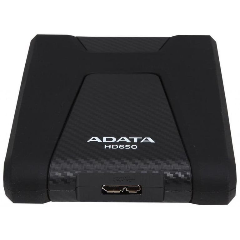 Зовнішній жорсткий диск 2.5" 1TB ADATA (AHD650-1TU31-CBK) - фото 2