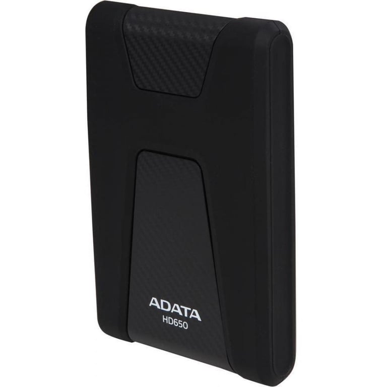 Зовнішній жорсткий диск 2.5" 1TB ADATA (AHD650-1TU31-CBK) - фото 5