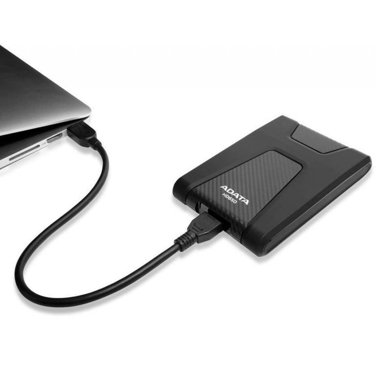 Зовнішній жорсткий диск 2.5" 1TB ADATA (AHD650-1TU31-CBK) - фото 7
