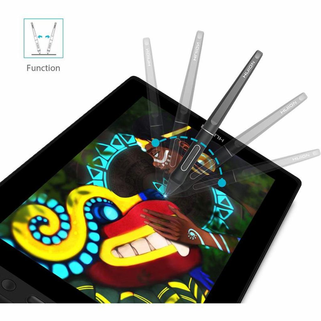 Графічний планшет Huion Kamvas Pro 13 (PRO13) - фото 5 Графічний планшет Huion Kamvas Pro 13 (PRO13) - фото 5