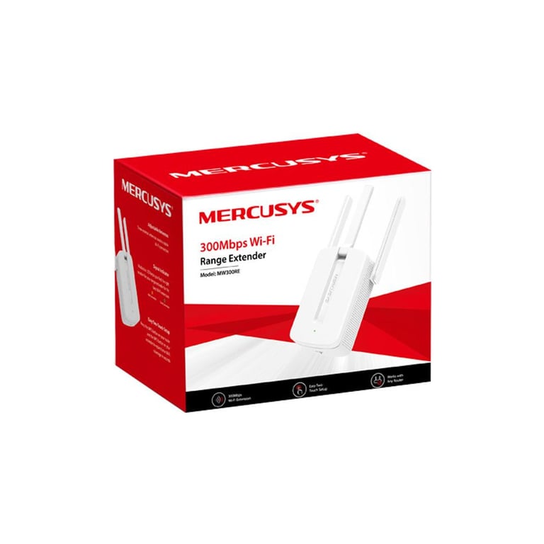 Ретранслятор Mercusys MW300RE - фото 3