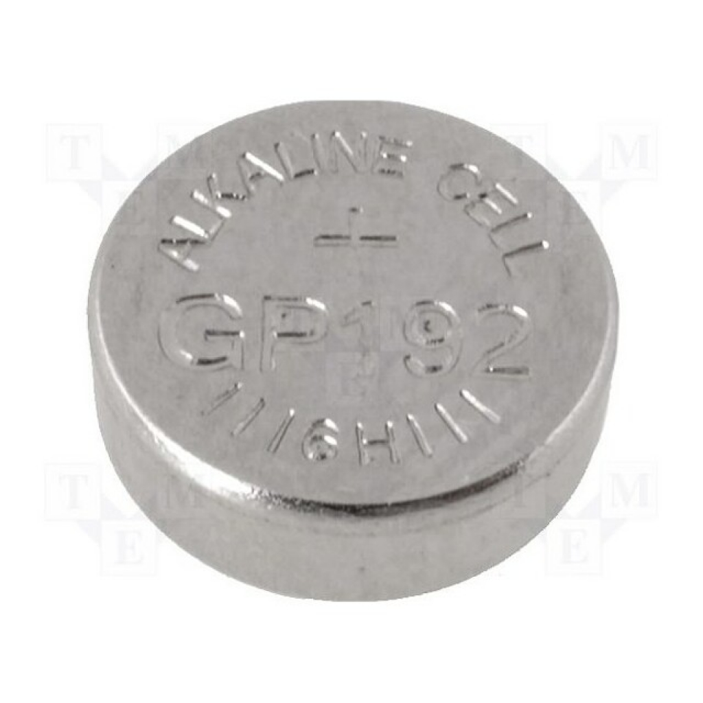 Батарейка Gp AG3, LR41, 192 * 1 (192-U10 / 4891199015533) - фото 1