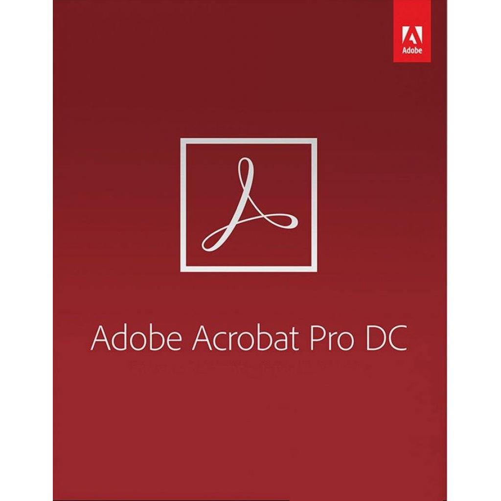 Офісний додаток Adobe Acrobat Pro for teams Multiple/Multi Lang Lic Subs New 1Year (65324059BA01A12) - фото 1