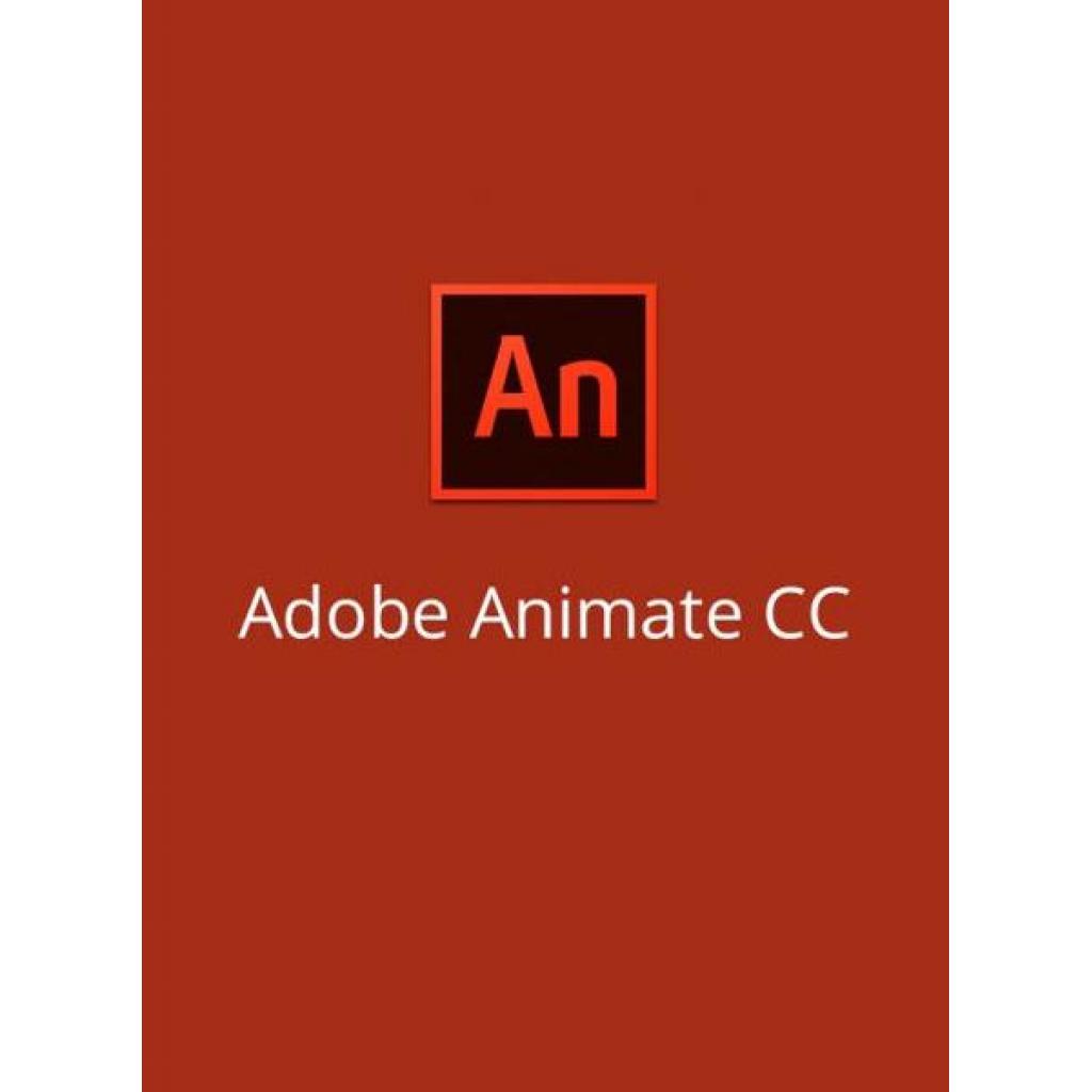 ПЗ для мультимедіа Adobe Animate CC / Flash Professional CC teams Multiple/Multi Lang (65297552BA01B12) - фото 1 ПЗ для мультимедіа Adobe Animate CC / Flash Professional CC teams Multiple/Multi Lang (65297552BA01B12) - фото 1