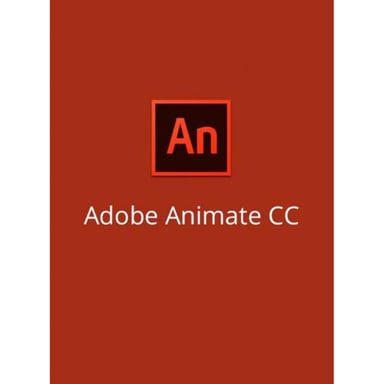 ПЗ для мультимедіа Adobe Animate CC / Flash Professional CC teams Multiple/Multi Lang (65297552BA01B12) - фото 1