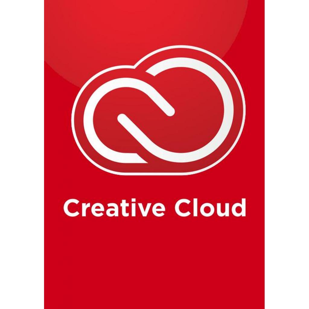 ПЗ для мультимедіа Adobe Creative Cloud teams Apps Multiple/Multi Lang Lic Subs New 1 (65297752BA01B12) - фото 1