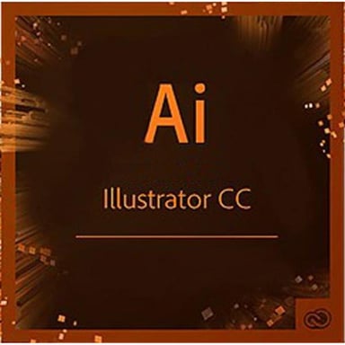 ПЗ для мультимедіа Adobe Illustrator CC teams Multiple/Multi Lang Lic Subs New 1Year (65297603BA01B12) - фото 1