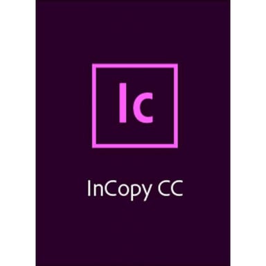 ПЗ для роботи з текстом Adobe InCopy CC teams Multiple/Multi Lang Lic Subs New 1Year (65297670BA01A12) - фото 1