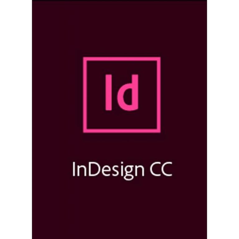 ПЗ для мультимедіа Adobe InDesign CC teams Multiple/Multi Lang Lic Subs New 1Year (65297582BA01B12)