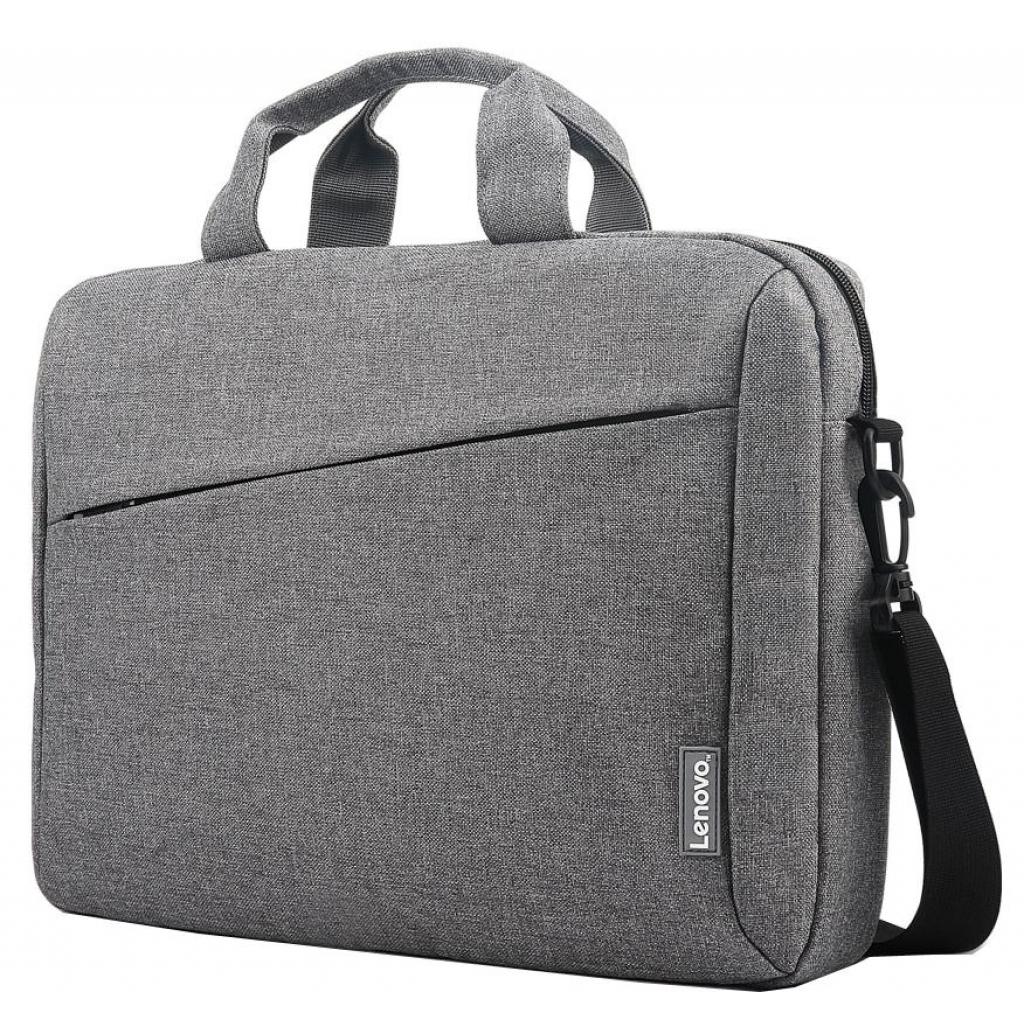 Сумка для ноутбука Lenovo 15.6" Casual T210 Grey (GX40Q17231) - фото 2 Сумка для ноутбука Lenovo 15.6" Casual T210 Grey (GX40Q17231) - фото 2