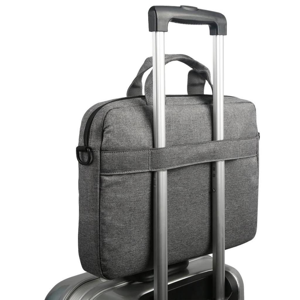 Сумка для ноутбука Lenovo 15.6" Casual T210 Grey (GX40Q17231) - фото 6 Сумка для ноутбука Lenovo 15.6" Casual T210 Grey (GX40Q17231) - фото 6