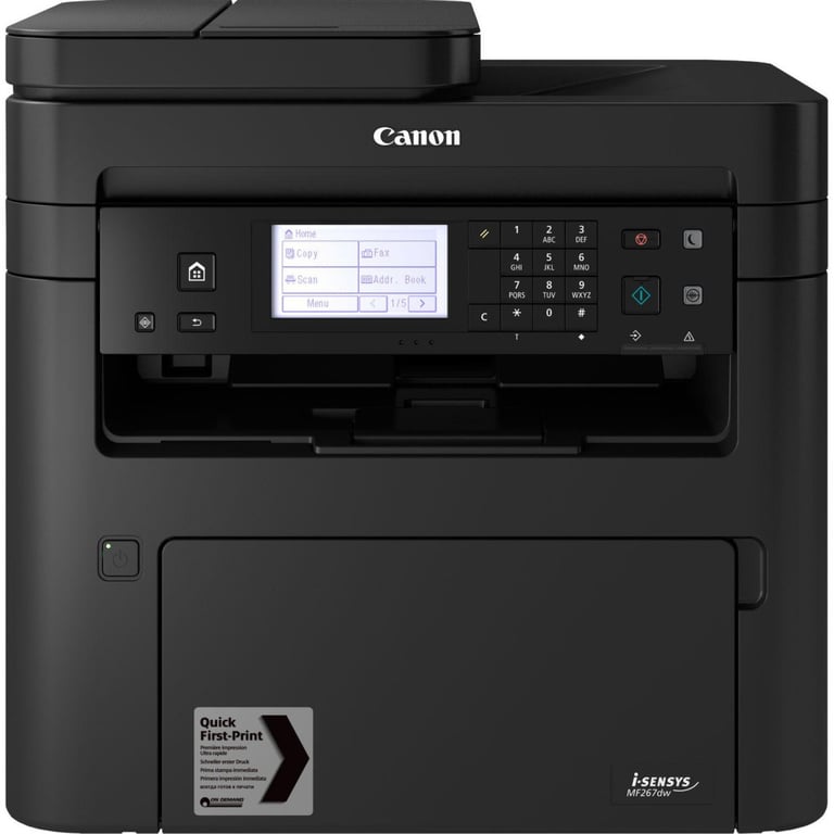 Багатофункціональний пристрій Canon i-SENSYS MF267dw c Wi-Fi (5938C008) - фото 2