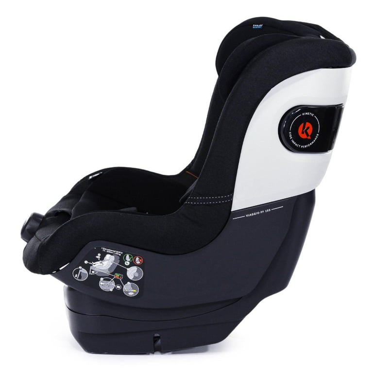 Автокрісло Peg-Perego Viaggio FF105 EBONY (IMFF000000BA13AU13) - фото 3