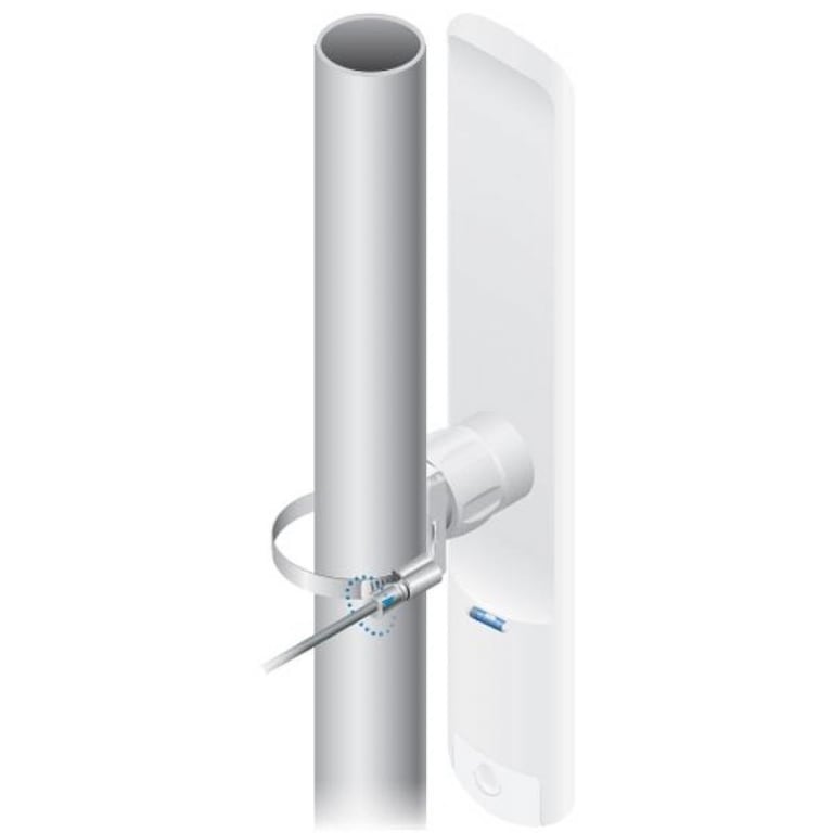 Точка доступу Wi-Fi Ubiquiti LAP-120 - фото 5