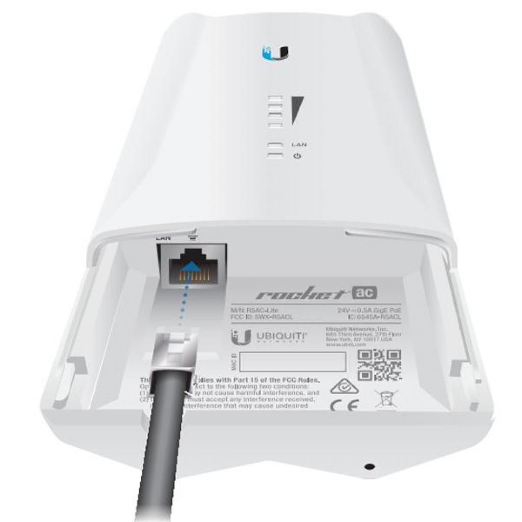 Точка доступу Wi-Fi Ubiquiti R5AC-Lite - фото 3 Точка доступу Wi-Fi Ubiquiti R5AC-Lite - фото 3