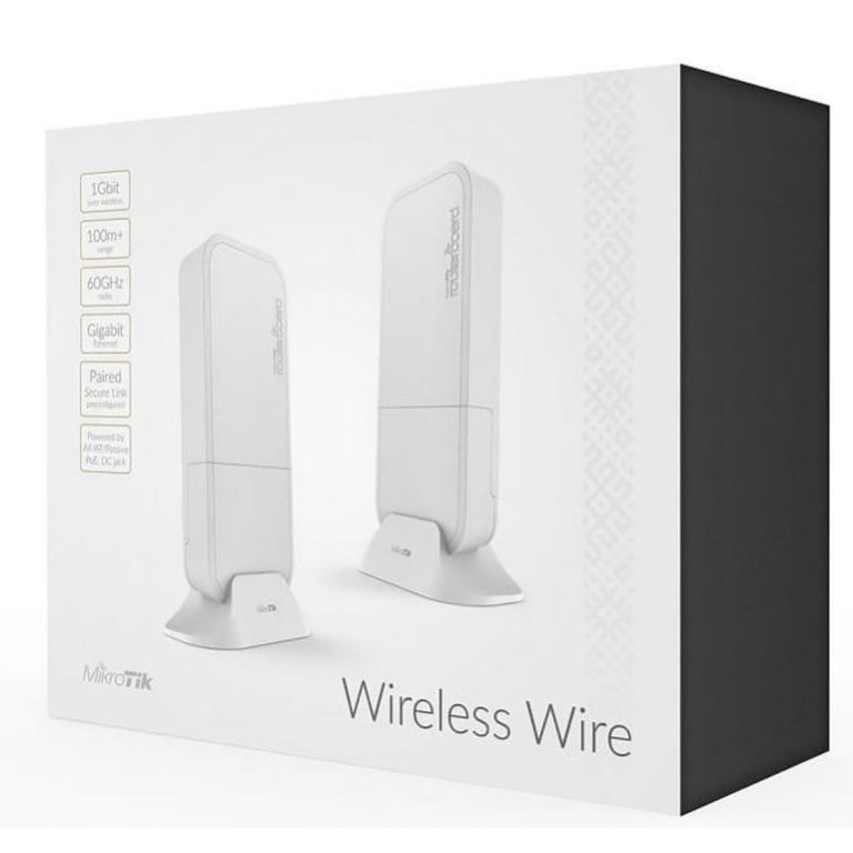 Точка доступу Wi-Fi Mikrotik RBwAPG-60ad kit - фото 10