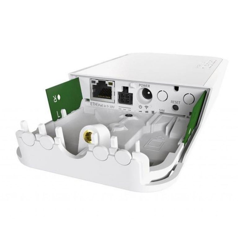 Точка доступу Wi-Fi Mikrotik RBwAPR-2nD - фото 2