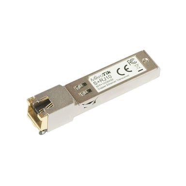 Модуль SFP Mikrotik S+RJ10
