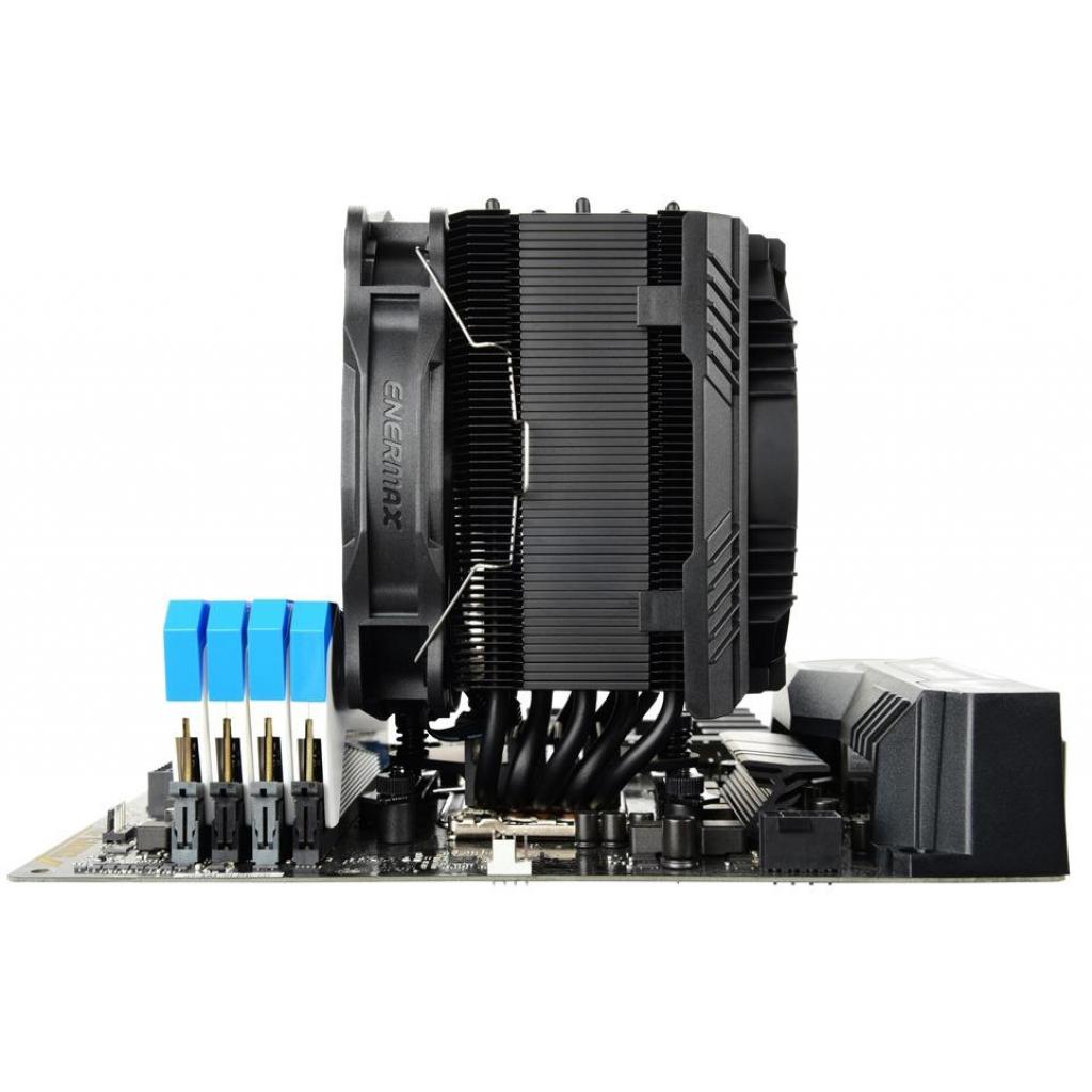 Кулер до процесора Enermax T50 AXE (ETS-T50A-FSS) - фото 8 Кулер до процесора Enermax T50 AXE (ETS-T50A-FSS) - фото 8