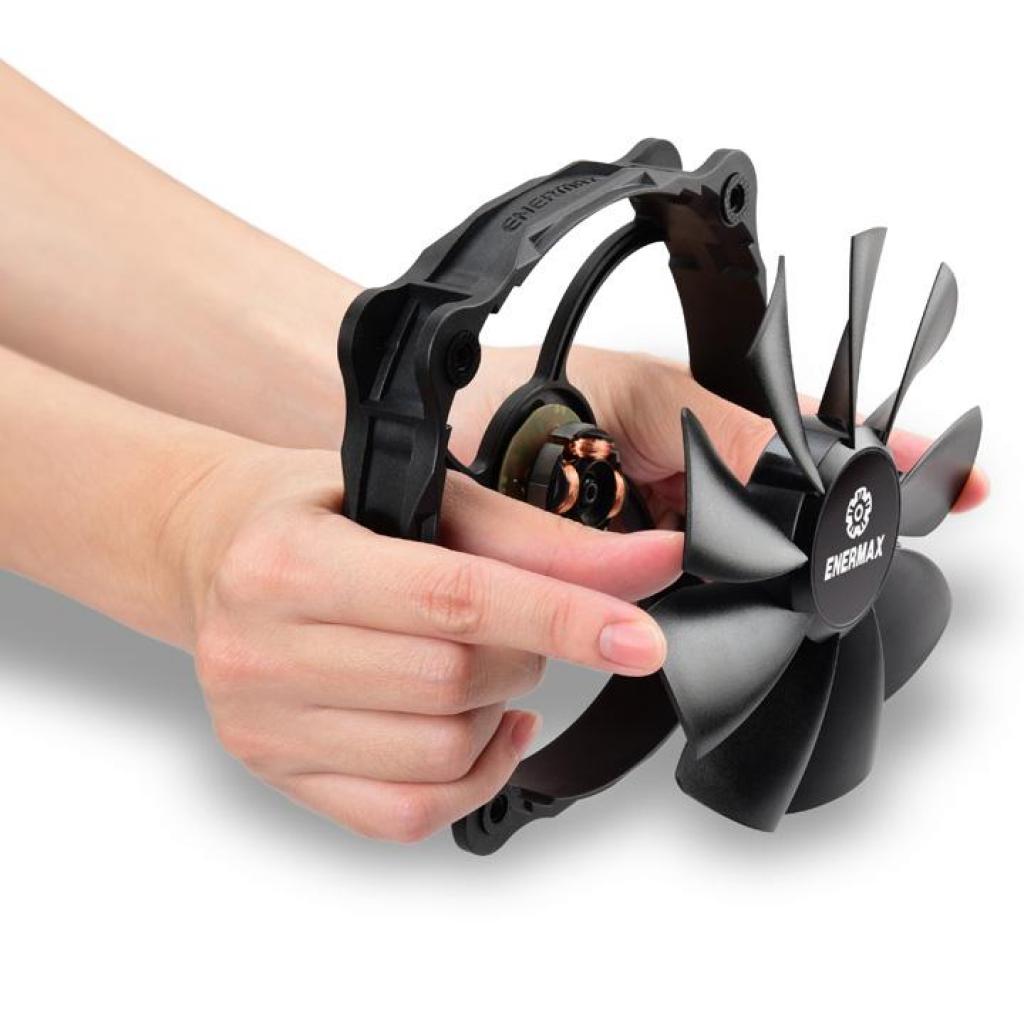 Кулер до процесора Enermax T50 AXE (ETS-T50A-FSS) - фото 9 Кулер до процесора Enermax T50 AXE (ETS-T50A-FSS) - фото 9