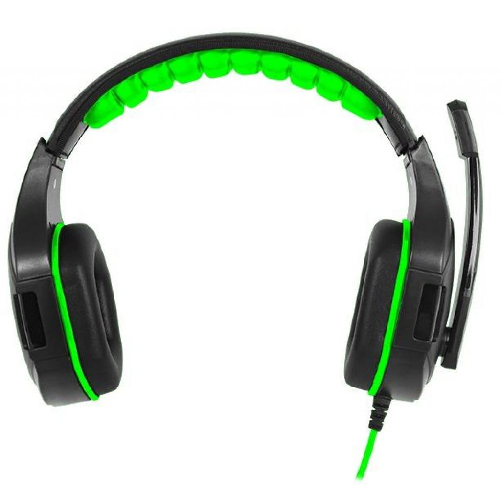 Навушники Gemix N1 Black-Green Gaming - фото 2 Навушники Gemix N1 Black-Green Gaming - фото 2