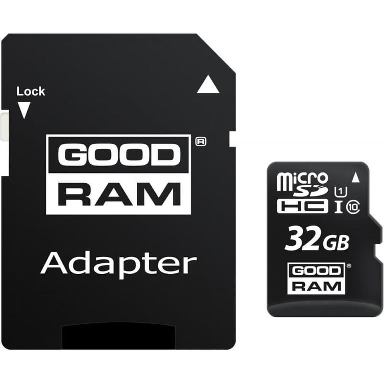 Карта пам'яті Goodram 32GB microSDHC Class 10 (M1AA-0320R12) - фото 1