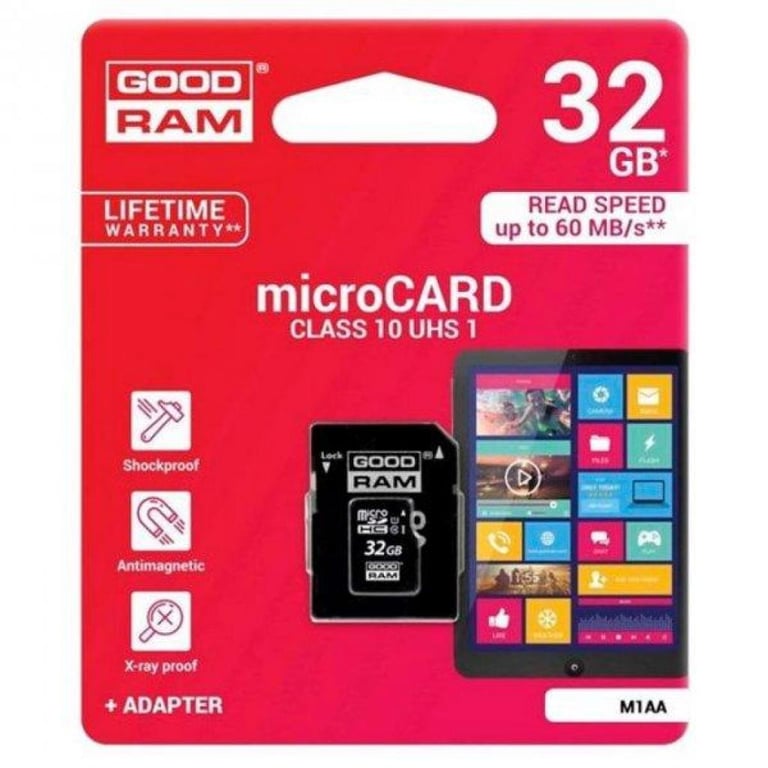 Карта пам'яті Goodram 32GB microSDHC Class 10 (M1AA-0320R12) - фото 7