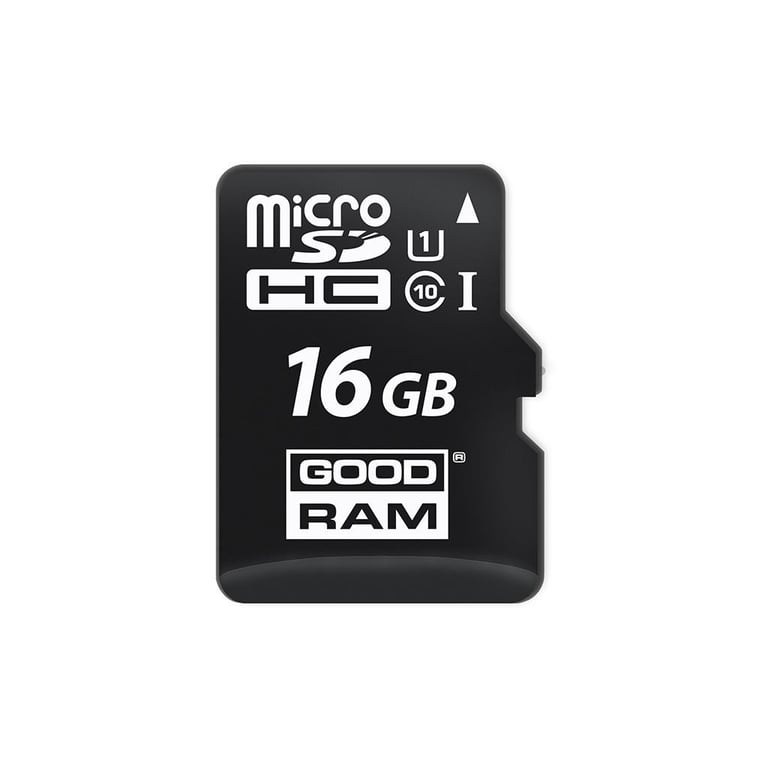 Карта пам'яті Goodram 16GB microSDHC Class 10 (M1AA-0160R12) - фото 2