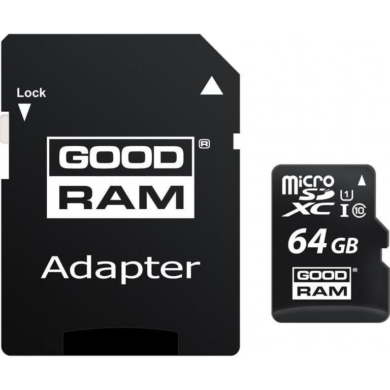 Карта пам'яті Goodram 64GB microSDXC Class 10 (M1AA-0640R12) - фото 1