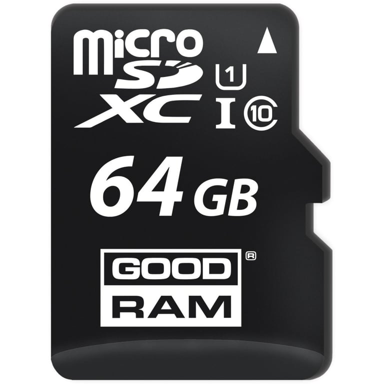 Карта пам'яті Goodram 64GB microSDXC Class 10 (M1AA-0640R12) - фото 2