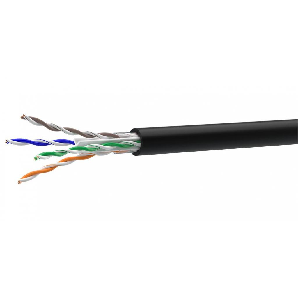 Кабель мережевий OK-Net UTP 305м Cat.6 4х2х0,54 Outdoor (КПП-ВП (250) 4х2х0,54) - фото 1 Кабель мережевий OK-Net UTP 305м Cat.6 4х2х0,54 Outdoor (КПП-ВП (250) 4х2х0,54) - фото 1