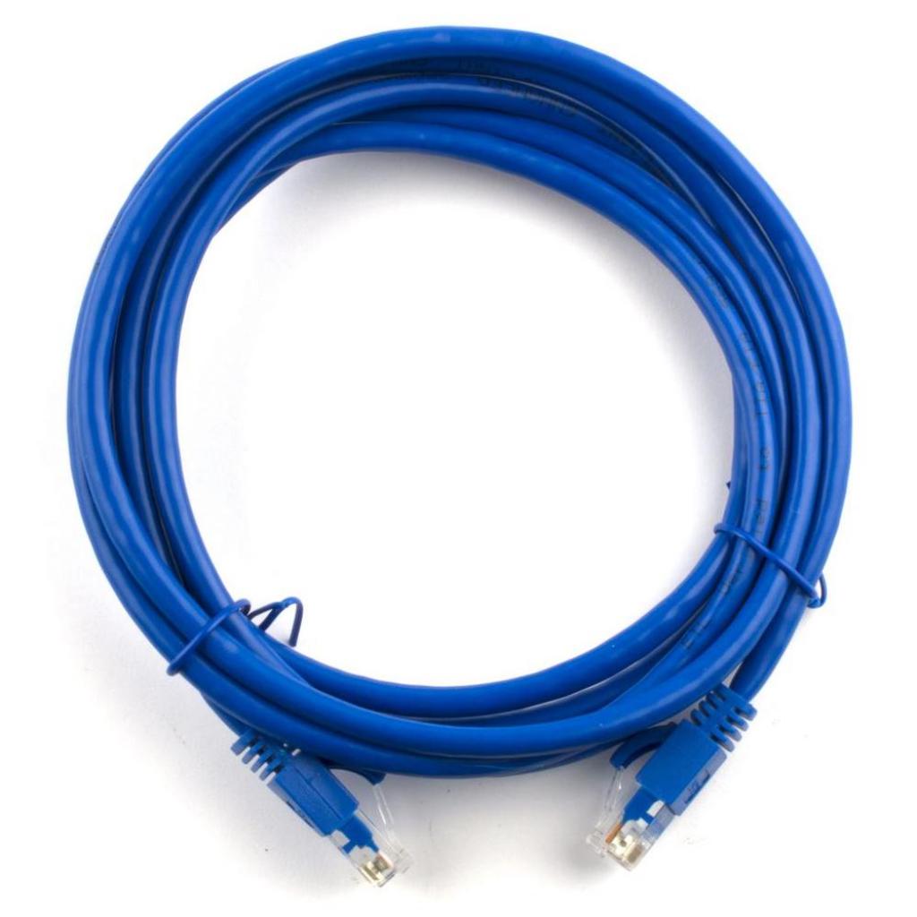 Патч-корд Ritar 2м, RJ-45, Cat.6, CU, медь, синий (03241) - фото 1 Патч-корд Ritar 2м, RJ-45, Cat.6, CU, медь, синий (03241) - фото 1