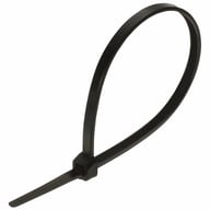 Стяжка Ritar 200мм/5.0мм, черная, 100 шт (CTR-B5200) - фото 2