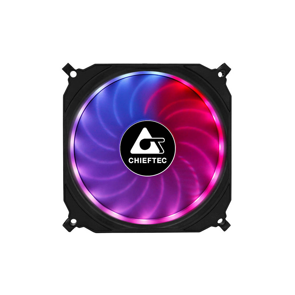 Кулер до корпусу Chieftec TORNADO (CF-3012-RGB) - фото 3 Кулер до корпусу Chieftec TORNADO (CF-3012-RGB) - фото 3