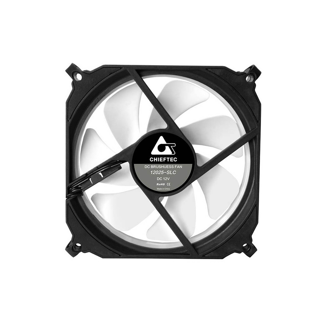 Кулер до корпусу Chieftec TORNADO (CF-3012-RGB) - фото 6 Кулер до корпусу Chieftec TORNADO (CF-3012-RGB) - фото 6