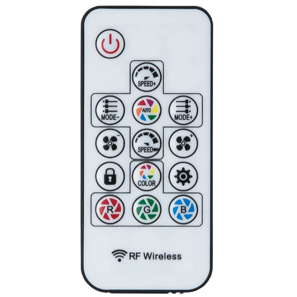 Кулер до корпусу Chieftec TORNADO (CF-3012-RGB) - фото 8 Кулер до корпусу Chieftec TORNADO (CF-3012-RGB) - фото 8