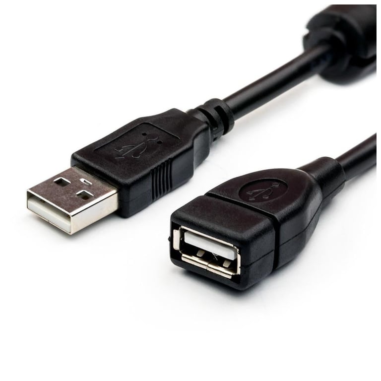 Дата кабель USB 2.0 AM/AF 1.5m Atcom (17206) - фото 1