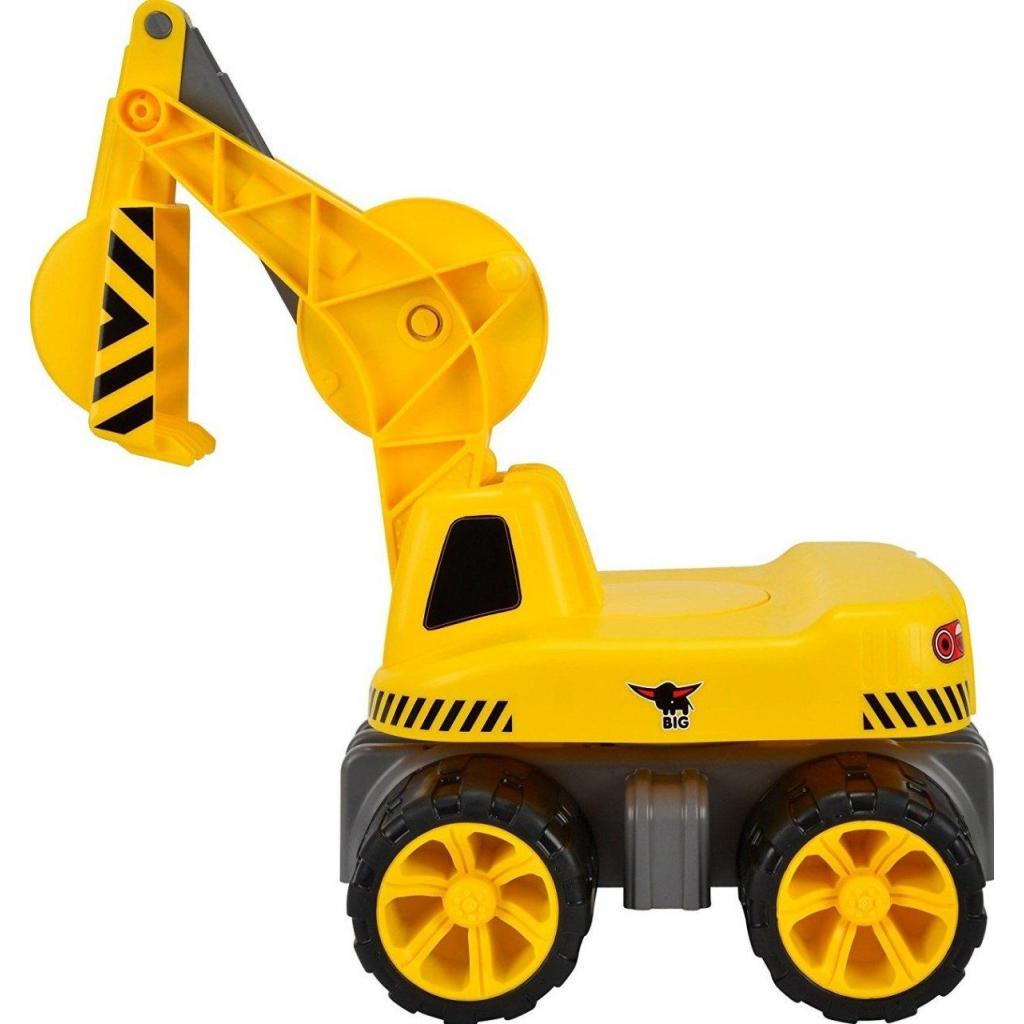 Чудомобіль Big Екскаватор для катання малюка (55811) - фото 2 Чудомобіль Big Екскаватор для катання малюка (55811) - фото 2