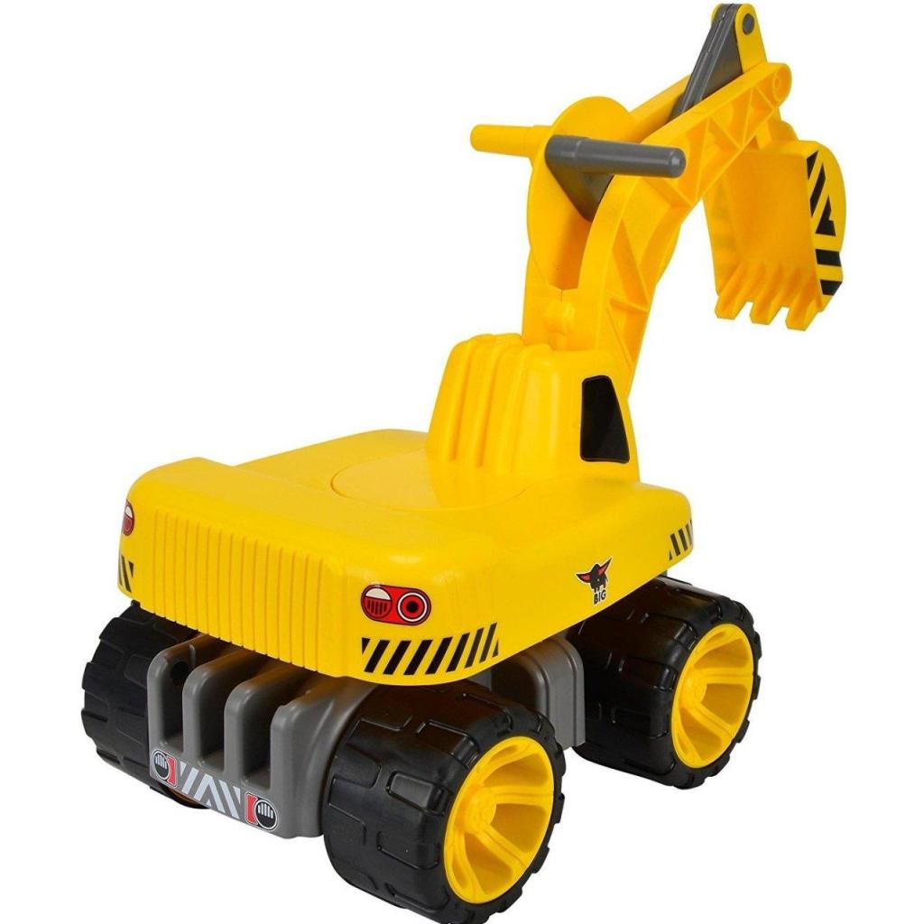 Чудомобіль Big Екскаватор для катання малюка (55811) - фото 3 Чудомобіль Big Екскаватор для катання малюка (55811) - фото 3