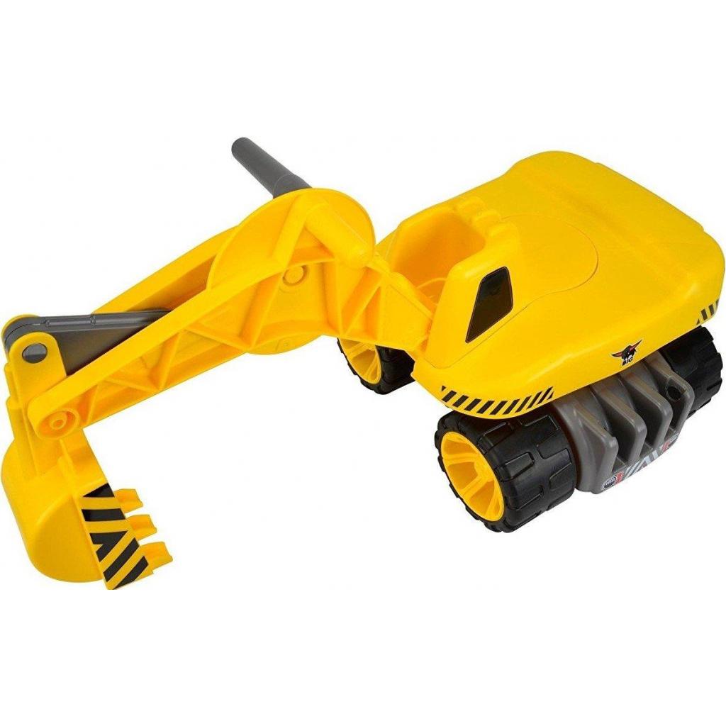 Чудомобіль Big Екскаватор для катання малюка (55811) - фото 4 Чудомобіль Big Екскаватор для катання малюка (55811) - фото 4