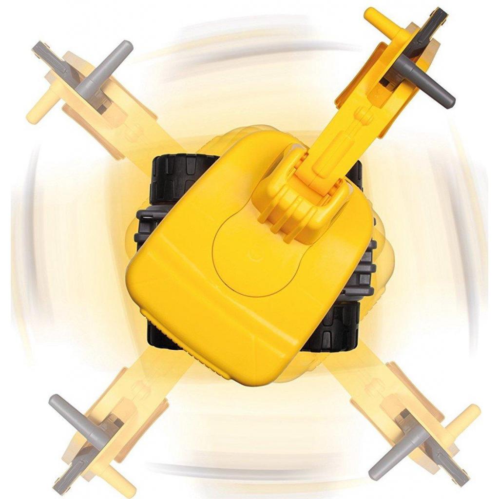 Чудомобіль Big Екскаватор для катання малюка (55811) - фото 6 Чудомобіль Big Екскаватор для катання малюка (55811) - фото 6