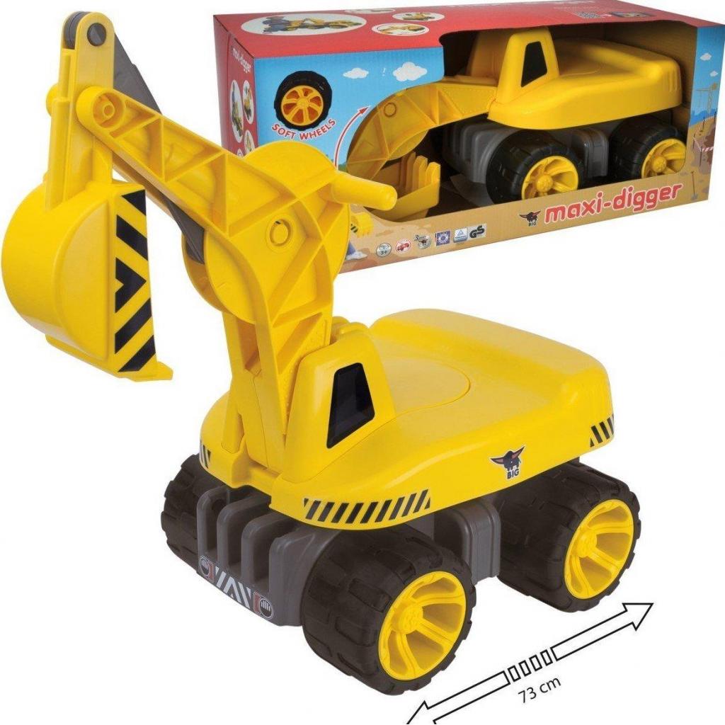 Чудомобіль Big Екскаватор для катання малюка (55811) - фото 8 Чудомобіль Big Екскаватор для катання малюка (55811) - фото 8