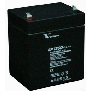 Батарея до ДБЖ Vision CP 12V 5Ah (CP1250AY) - фото 1