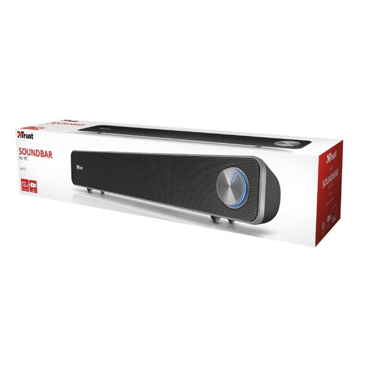 Акустична система Trust Arys PC Soundbar (22946) - фото 5