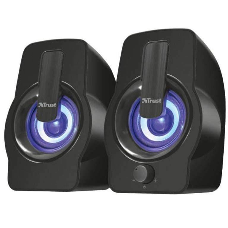 Акустична система Trust Gemi RGB black USB (22948) - фото 1