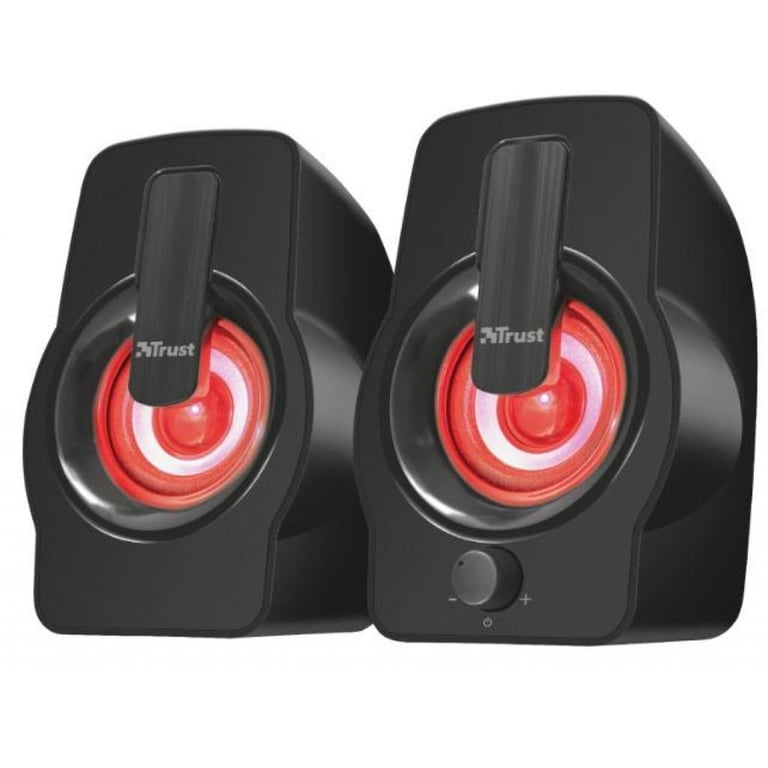 Акустична система Trust Gemi RGB black USB (22948) - фото 2