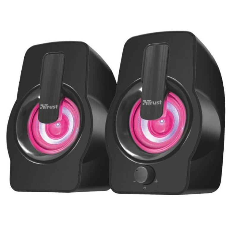Акустична система Trust Gemi RGB black USB (22948) - фото 3