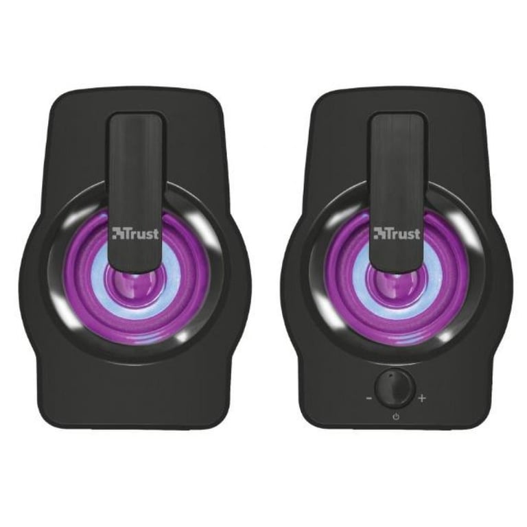 Акустична система Trust Gemi RGB black USB (22948) - фото 5